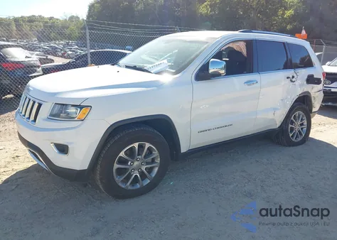 2015 Jeep Grand Cherokee Limited из США, поврежденный, VIN 1C4RJFBG5FC715932